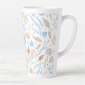 Patroon leest latte mok (Rechts)