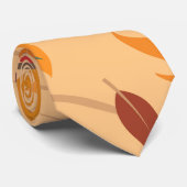 Patroon leest stropdas (Opgerold)