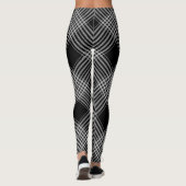 Patroon Leggings (Achterkant)
