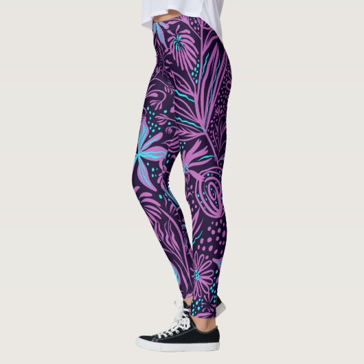 patroon leggings (Links)