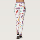 patroon leggings (Achterkant)