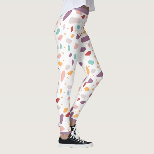 patroon leggings (Rechts)