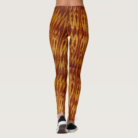 patroon leggings (Achterkant)