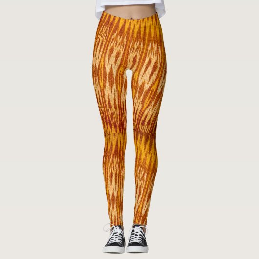 patroon leggings (Voorkant)