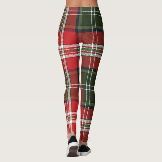 Patroon Leggings (Achterkant)
