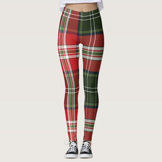 Patroon Leggings (Voorkant)