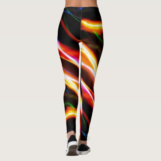 Patroon Leggings (Achterkant)