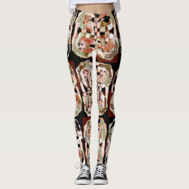patroon leggings