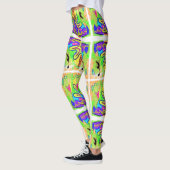patroon leggings (Links)