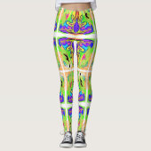 patroon leggings (Voorkant)