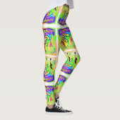 patroon leggings (Rechts)