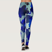 "Patroon leggings" Leggings (Achterkant)