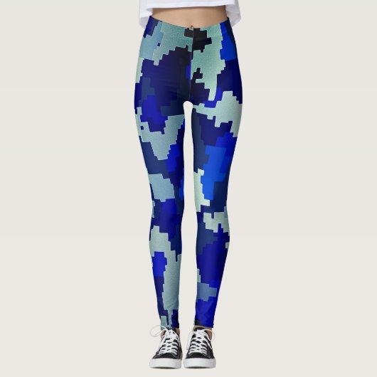 "Patroon leggings" Leggings (Voorkant)