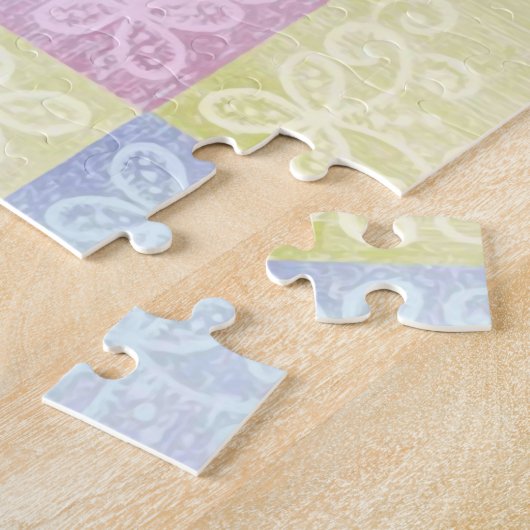 Patroon Legpuzzel (Zijkant)