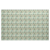 Patroon legpuzzel groen stof (Yard (91,4 cm))