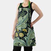 patroon, Leicester, van William Morris Schort (Insitu)