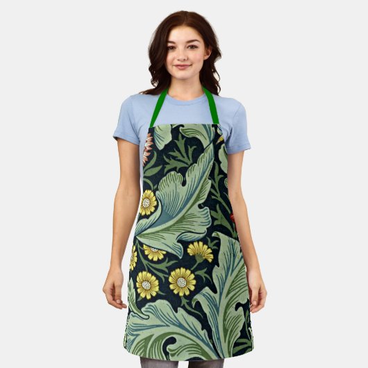  patroon, Leicester, van William Morris Schort (Gedragen)