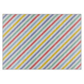 Patroon lentregenboogstrips snijplank (Voorkant)