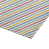Patroon lentregenboogstrips snijplank (Hoek)