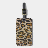 Patroon — Loopard Bagagelabel (Voorkant verticaal)