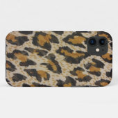 Patroon — Loopard Case-Mate iPhone Case (Achterkant (horizontaal))
