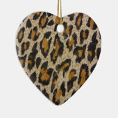 Patroon — Loopard Keramisch Ornament (Rechts)