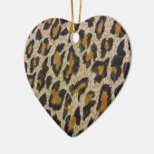 Patroon — Loopard Keramisch Ornament (Links)