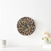 Patroon — Loopard Ronde Klok (Huis)