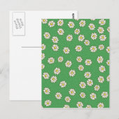 patroon maasbloem briefkaart (Voorkant / Achterkant)