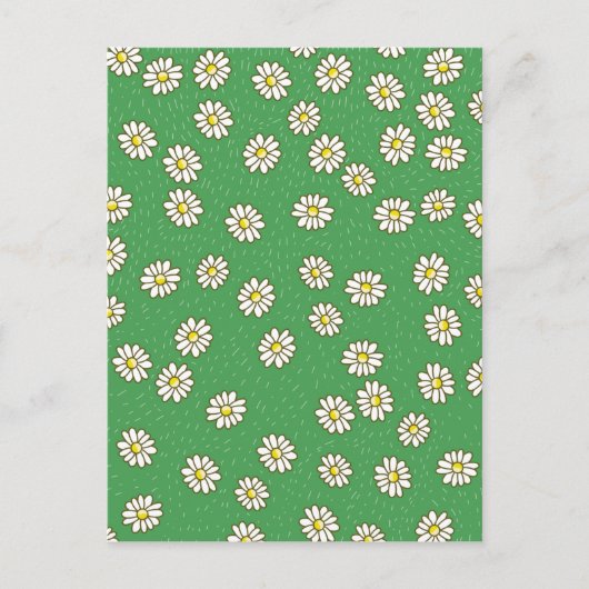 patroon maasbloem briefkaart (Voorkant)