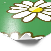 patroon maasbloem foto afdruk (Hoek)