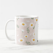 patroon maasbloem koffiemok (Links)
