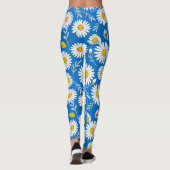 patroon maasbloem leggings (Achterkant)