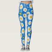 patroon maasbloem leggings (Voorkant)