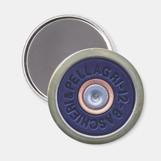 Patroon Magneet (Voorkant / Achterkant)