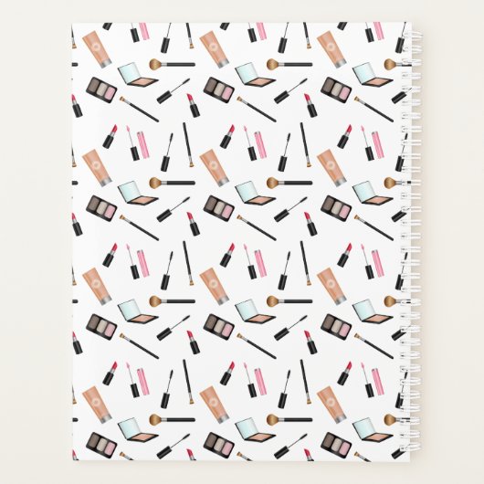 Patroon maken met persoonlijke naam planner (Achterkant)