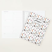 Patroon maken met persoonlijke naam planner (Display)