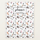 Patroon maken met persoonlijke naam planner (Voorkant)