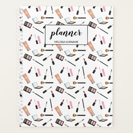 Patroon maken met persoonlijke naam planner (Voorkant)
