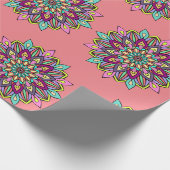 patroon mandala cadeaupapier (Hoek)