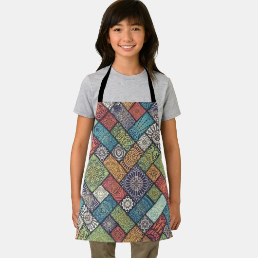 patroon mandala schort (Insitu)