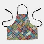 patroon mandala schort (Voorkant)