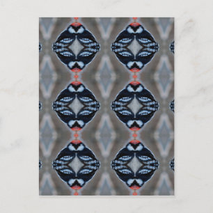 Patroon Mannetje Kleine Bonte Specht Briefkaart