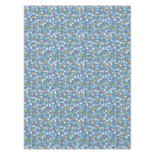 Patroon mariene symbolen tafelkleed (Voorkant)