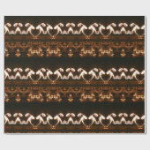 Patroon Mat Wrapping Papier, 76 cm x 1,8 m Cadeaupapier (Vlak)