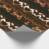 Patroon Mat Wrapping Papier, 76 cm x 1,8 m Cadeaupapier (Hoek)