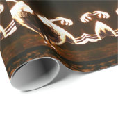 Patroon Mat Wrapping Papier, 76 cm x 1,8 m Cadeaupapier (Rol Hoek)