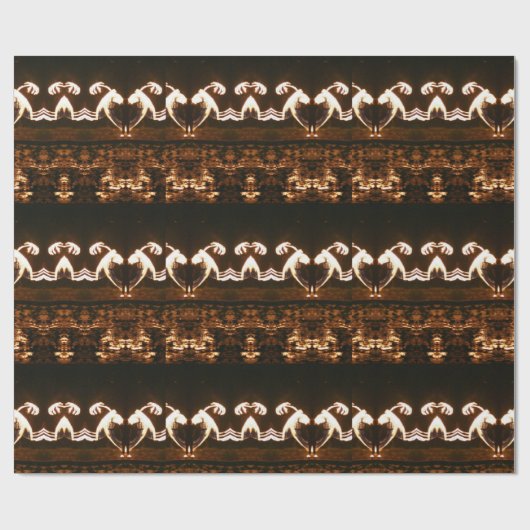 Patroon Matte Wrapping Papier, 30 in x 6 ft Cadeaupapier (Vlak)