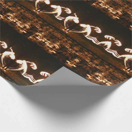 Patroon Matte Wrapping Papier, 30 in x 6 ft Cadeaupapier (Hoek)