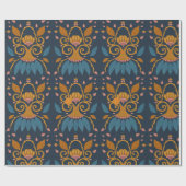 patroon Medieval stijl Cadeaupapier (Vlak)